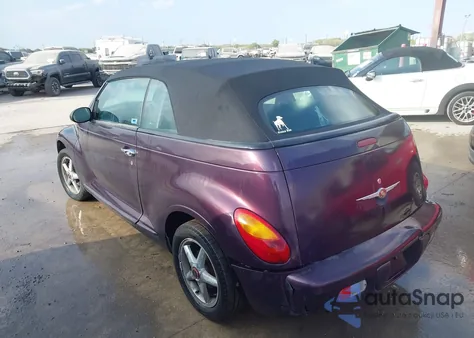 2005 Chrysler Pt Cruiser из США, поврежденный, VIN 3C3EY45X85T342807